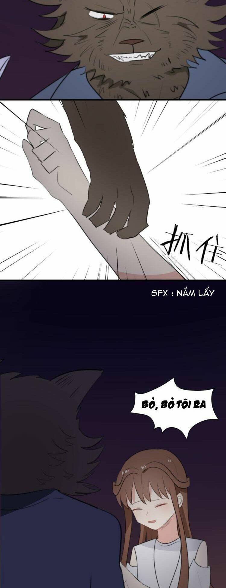 tiểu miêu và hắc diệu thạch chapter 8 9