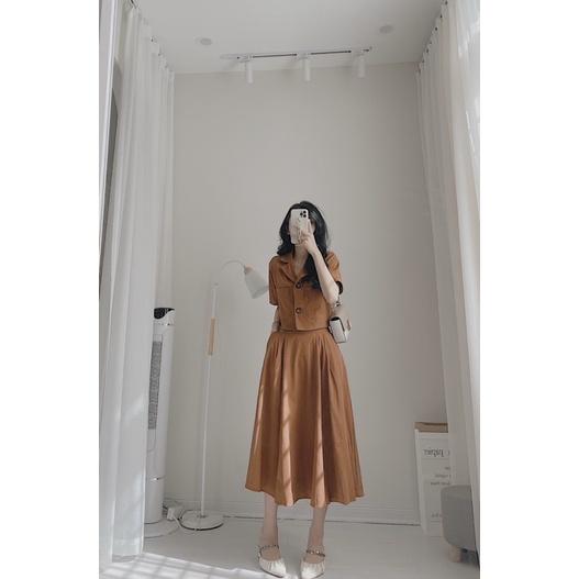 Set áo + cv xoè siêu xinh