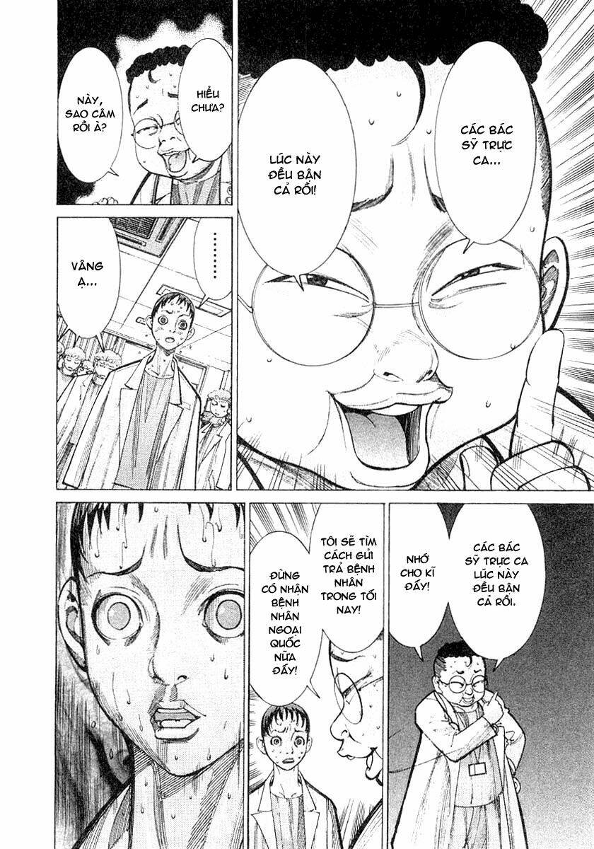 team medical dragon - y đội rồng chapter 18 16