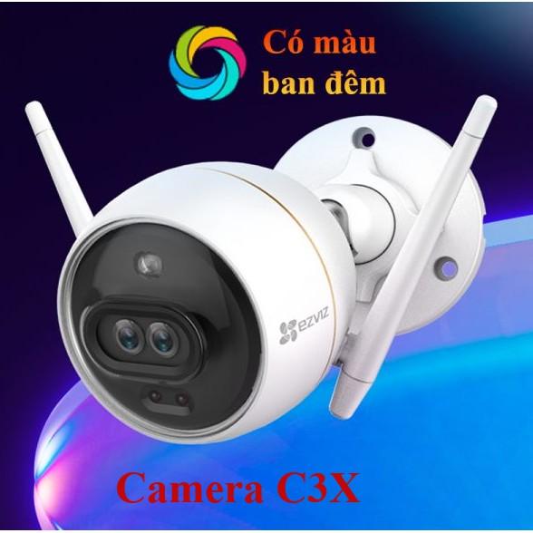 Camera IP WiFi EZVIZ CS-C3X 2.0MP- Hàng Chính Hãng