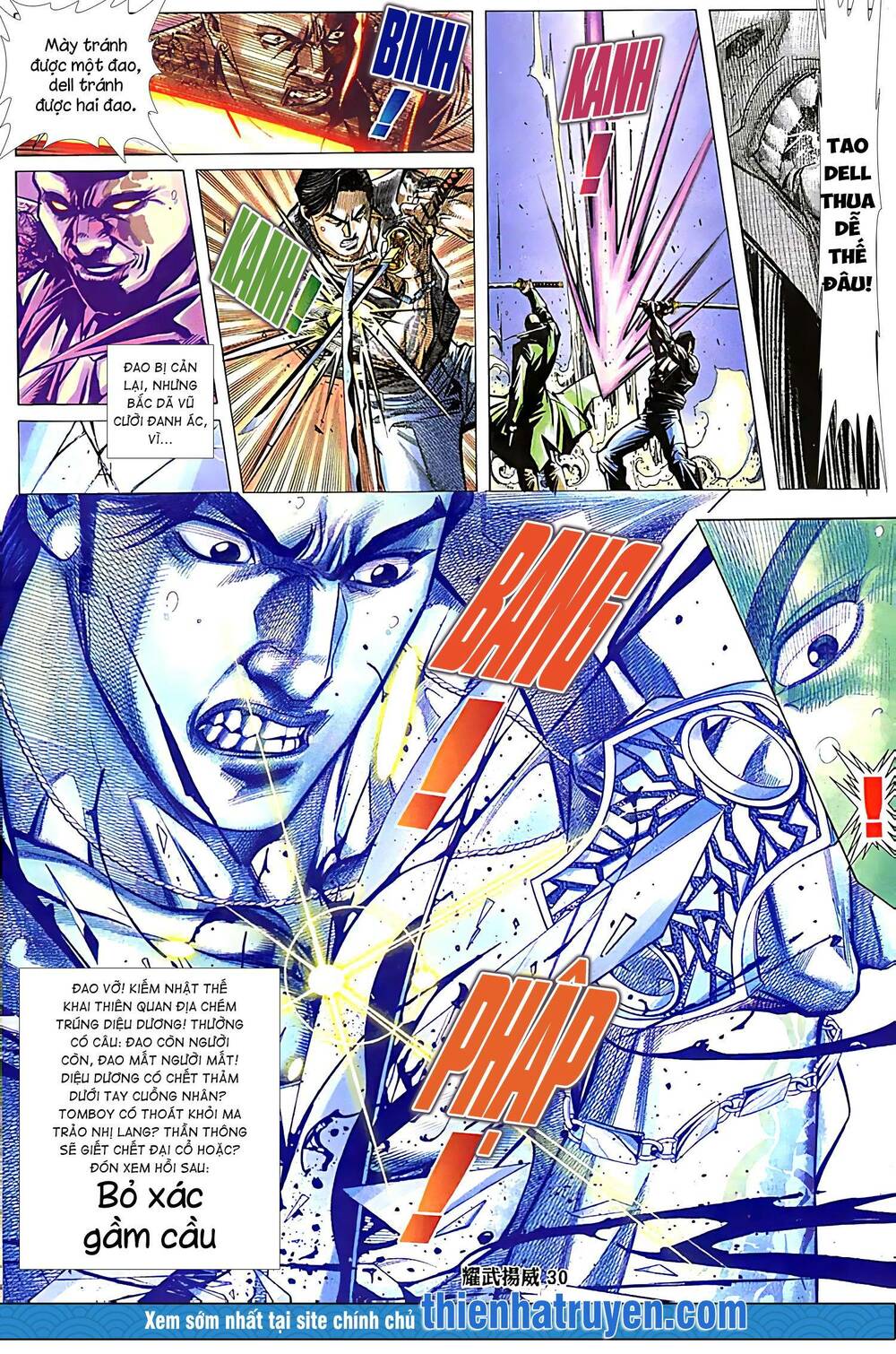 diệu võ dương oai chapter 237 14