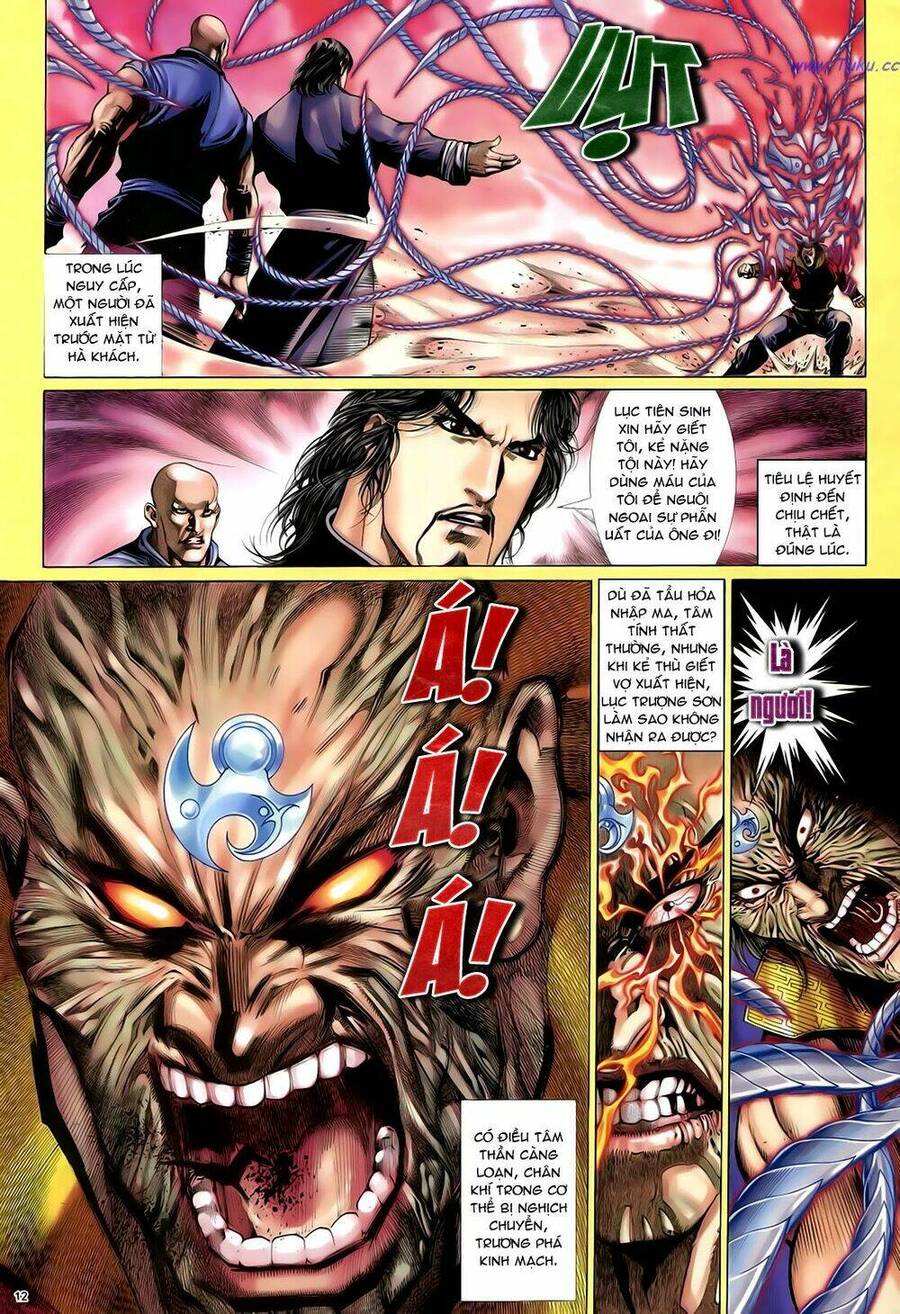 anh hùng vô lệ chapter 40 12