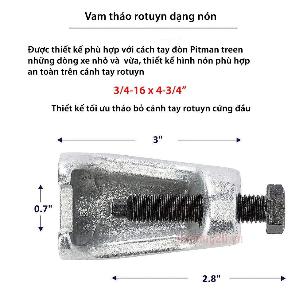 Bộ dụng cụ cảo tháo lắp rotuyn 5 chi tiết . dụng cụ mở rotuyn