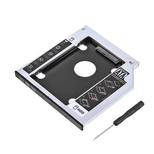 Khay Caddy Bay Đựng HDD, SSD 9.5mm - Phụ Kiện Cho Laptop