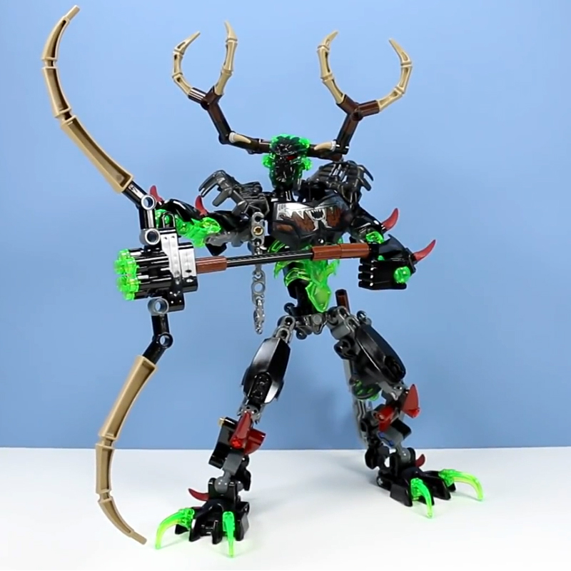 [Có Video] Mô hình đồ chơi Bionicle 611-3 Umarak Hunter (172 chi tiết)