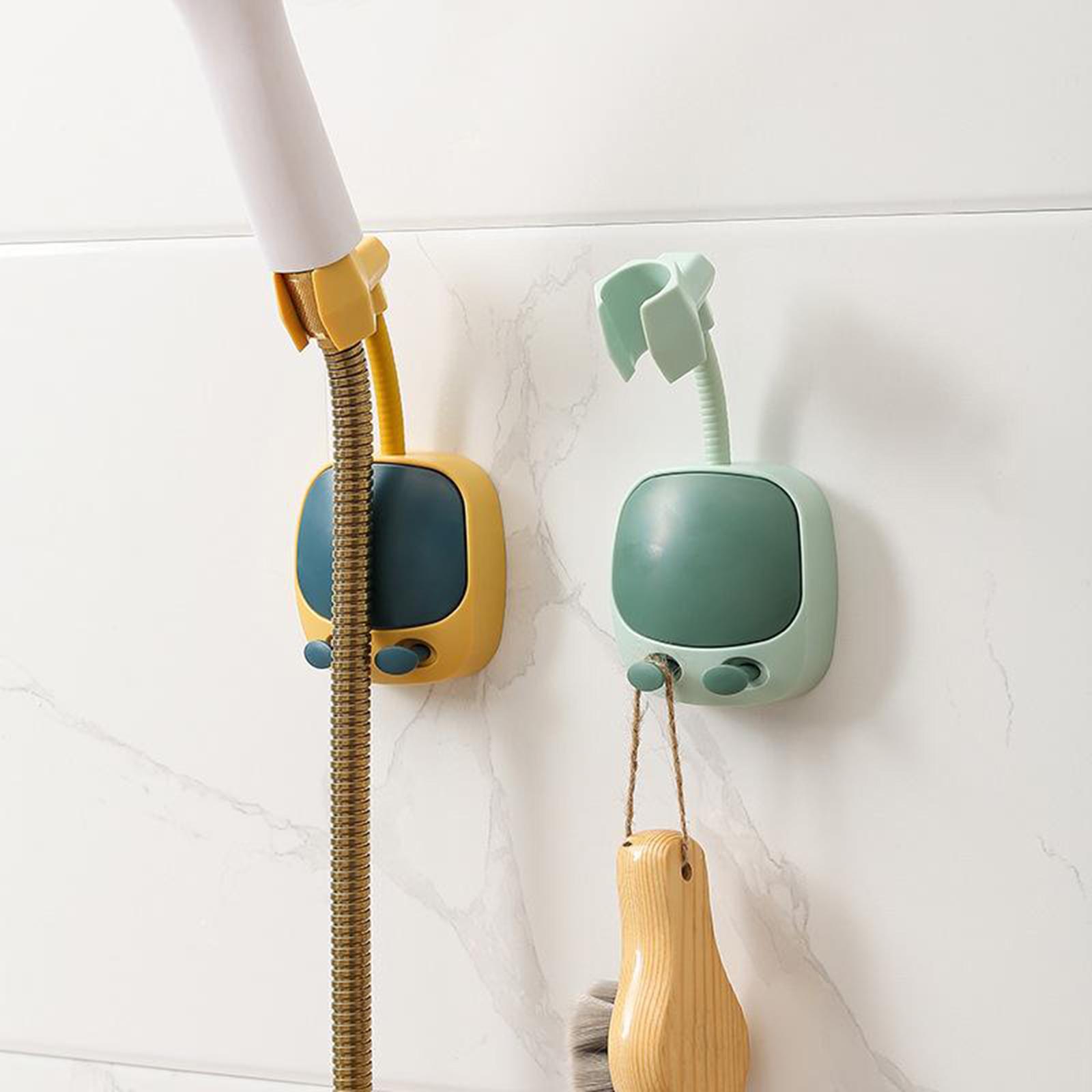Shower Head Holder Plastic Adjustable Bracket Suction Bracket