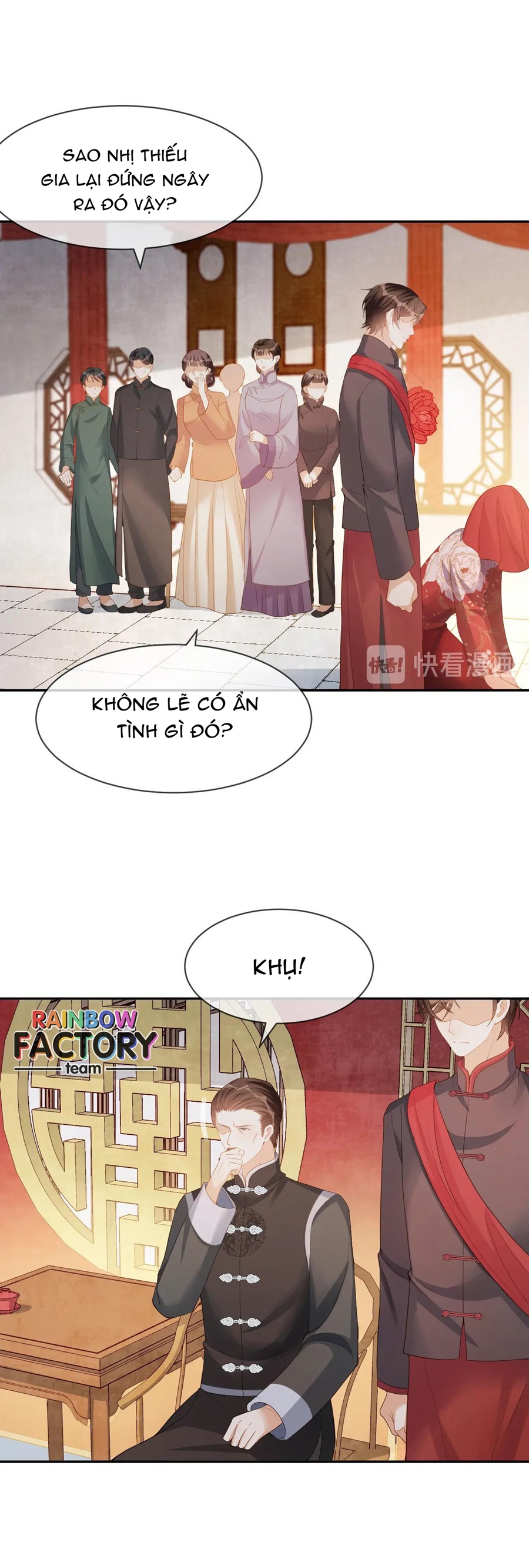 dạ yến chapter 60 1