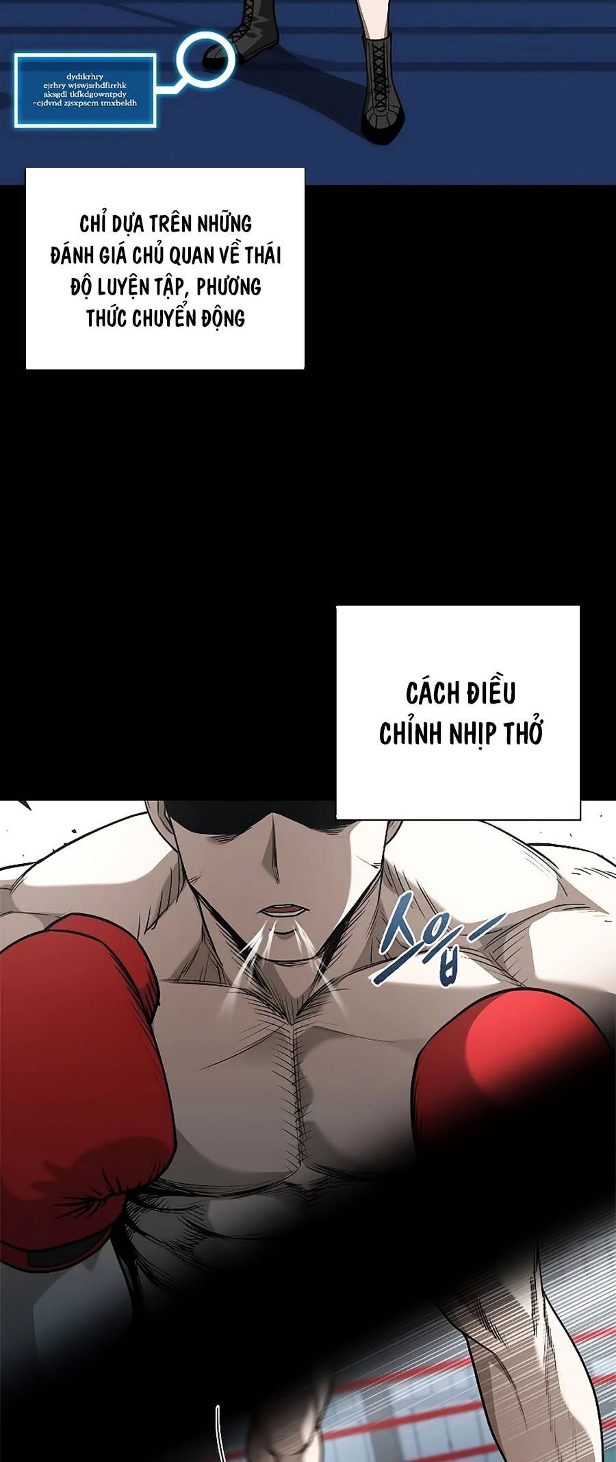 chiến binh học đường - cuộc đột kích trong ngục tối chapter 33 4