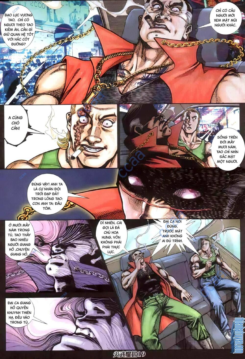 hỏa vũ diệu dương chapter 333 16