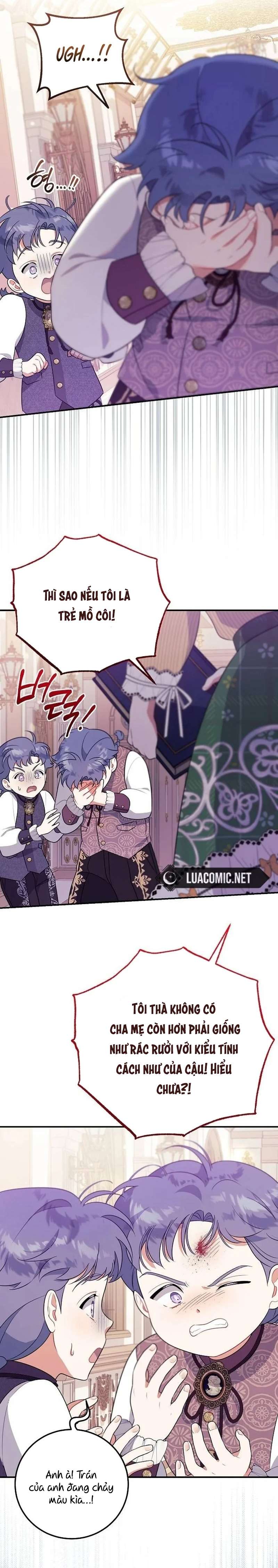 tôi đã có một gia đình mới mà trước đó không nằm trong kế hoạch nhận nuôi chapter 4 21