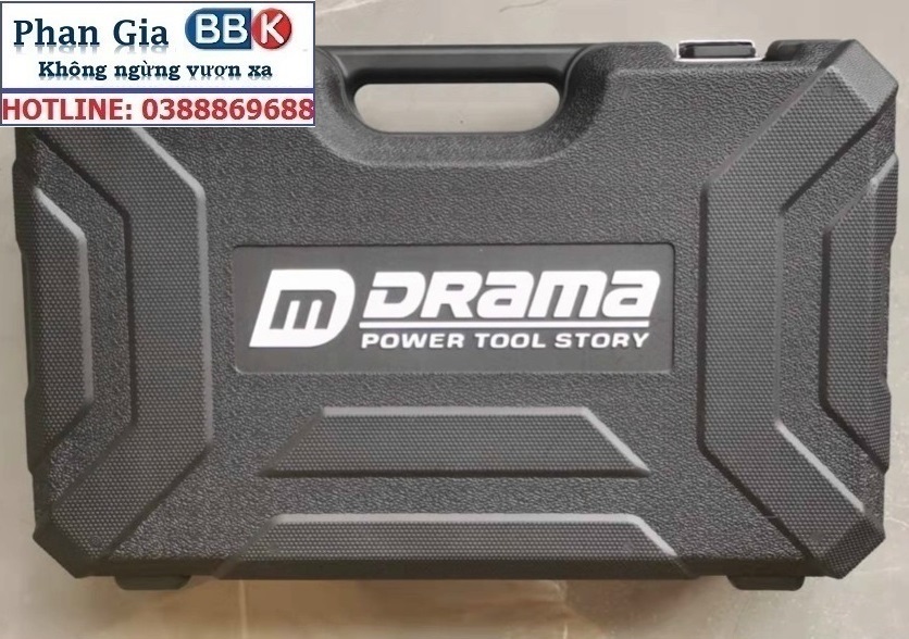 (LOẠI 1) Máy Khoan Đục Bê Tông DRAMA 1350W 2-26 Có 3 Chế Độ - Cam kết 100% Ruột Đồng Máy Khỏe Chạy Êm Bền - Bảo Hành 12 Tháng