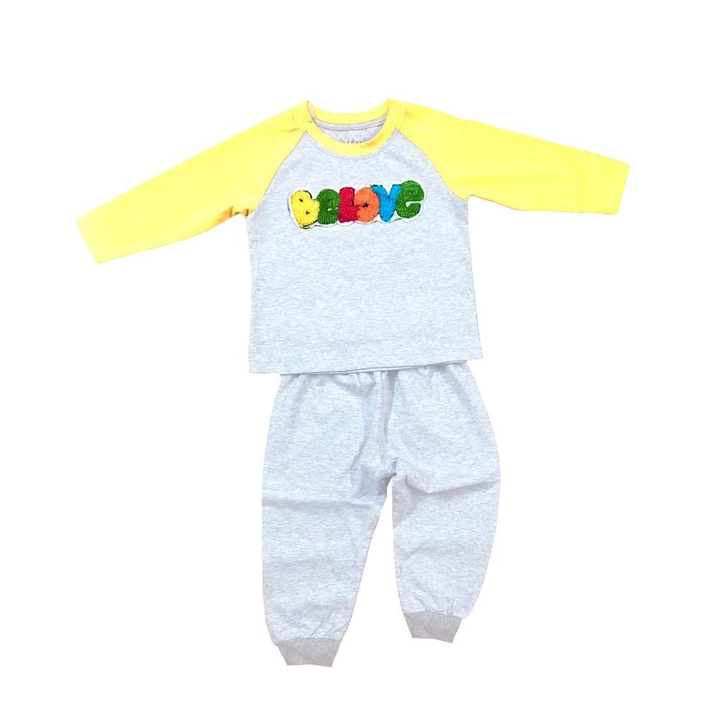 Bộ ráp lăng cotton 4 chiều KIDS BABIBOO - BKT03