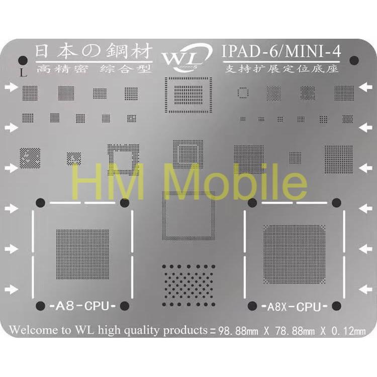 Vỉ làm chân đa năng cho iPad hãng WL