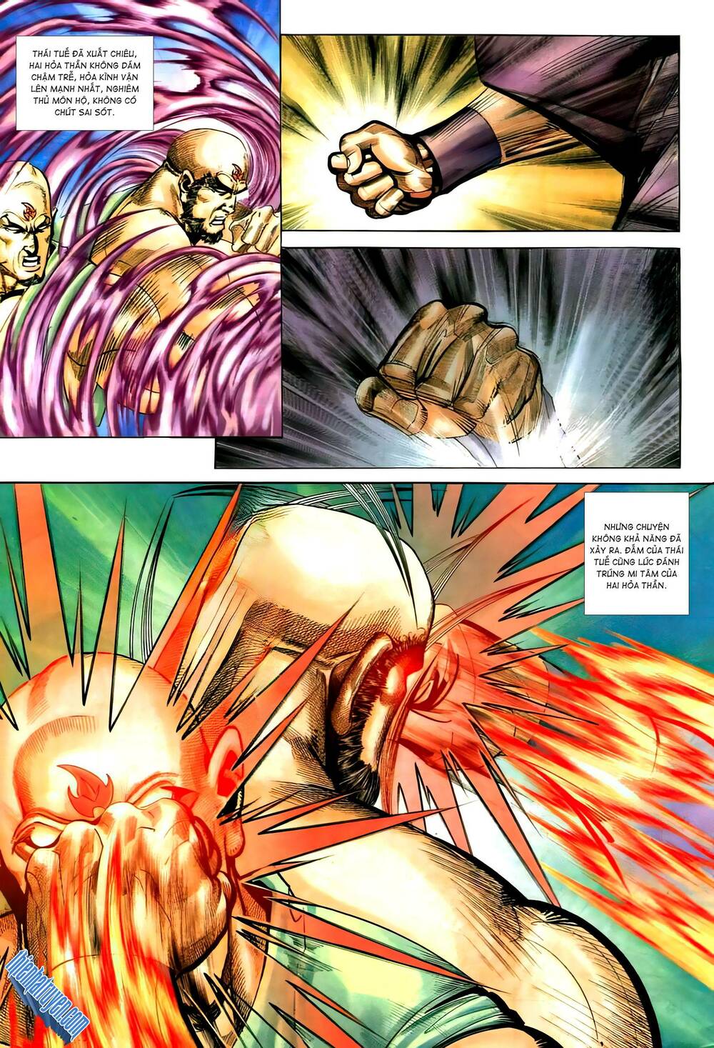 bá đao chapter 264 7