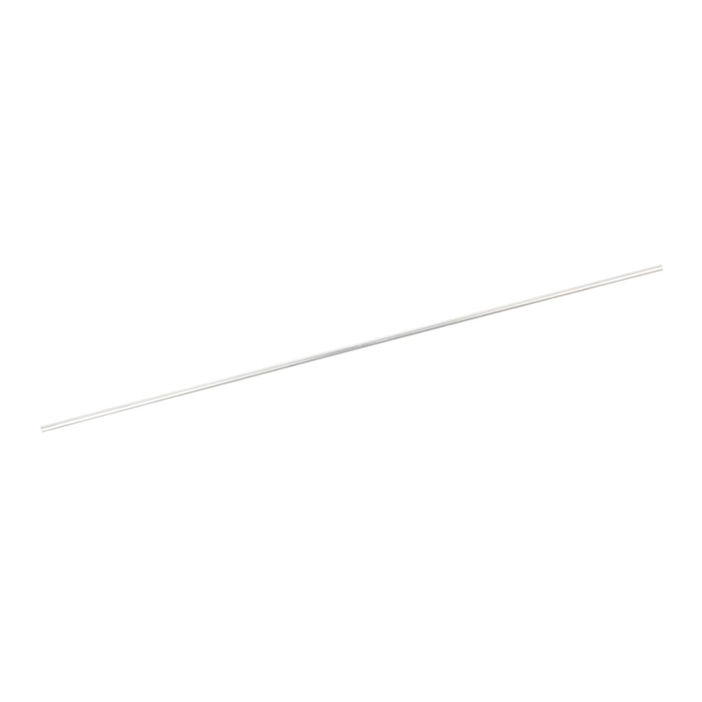50 Cm X 6063 Hợp Kim Nhôm Tròn Chắc Chắn Cần Thanh Trục, Diam. 5 Mm Cho Phép Hình Dạng Phức Tạp Được Hình Thành
