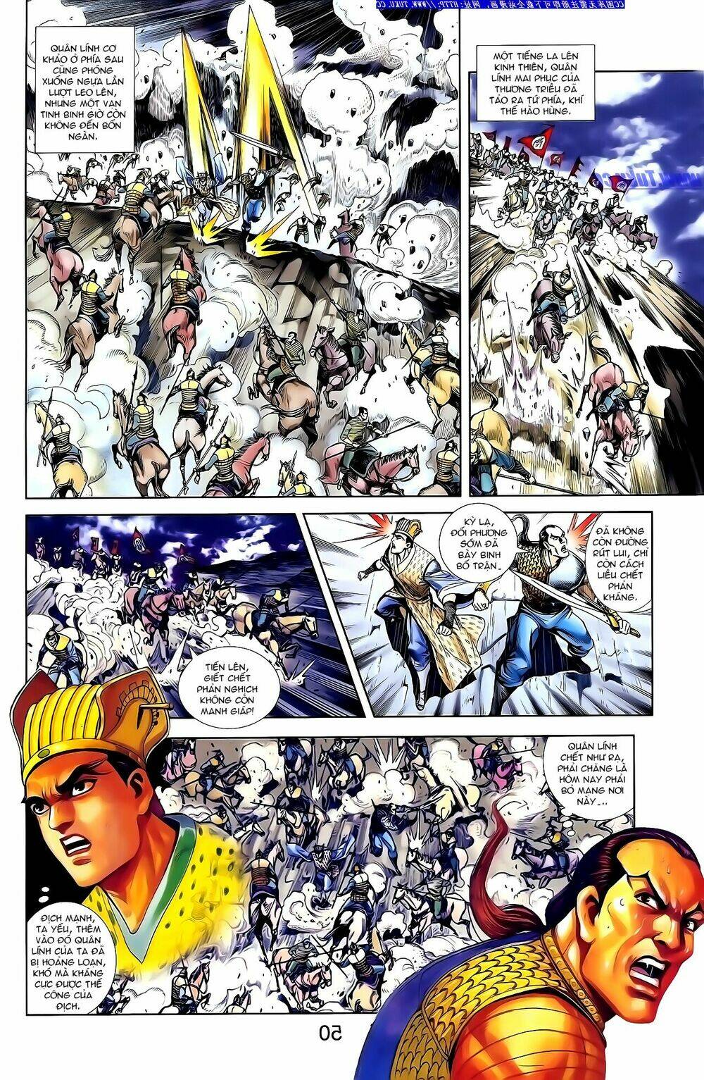 thiên tử truyền kỳ 1 - cơ phát khai chu bản chapter 144 7