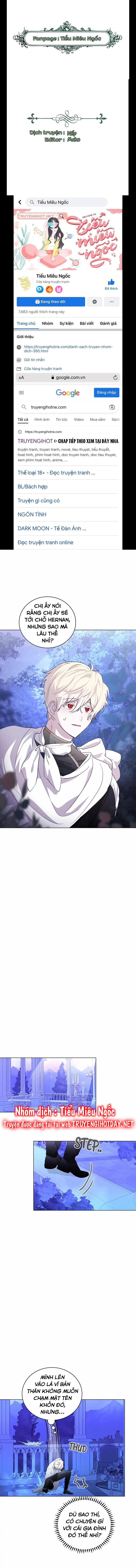 nữ phản diện muốn có kết thúc đẹp chapter 46 1