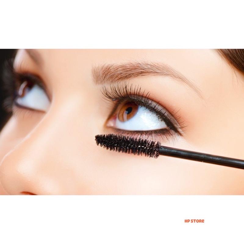 Mascara Dài Và Cong Mi, Thiết Kế Hồng Đen