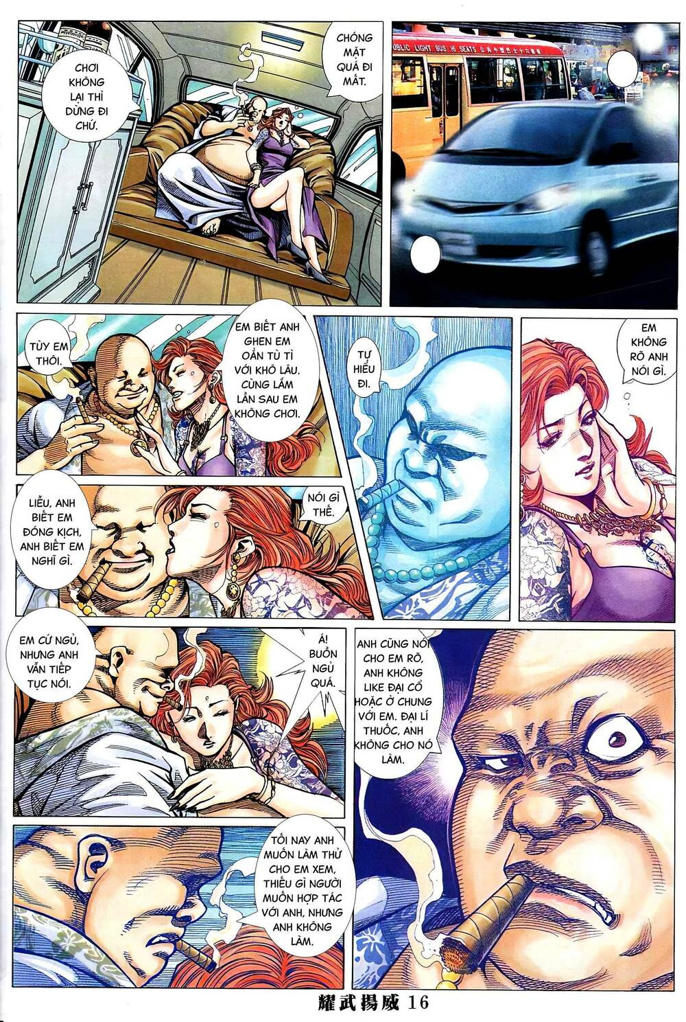 diệu võ dương oai chapter 365 13