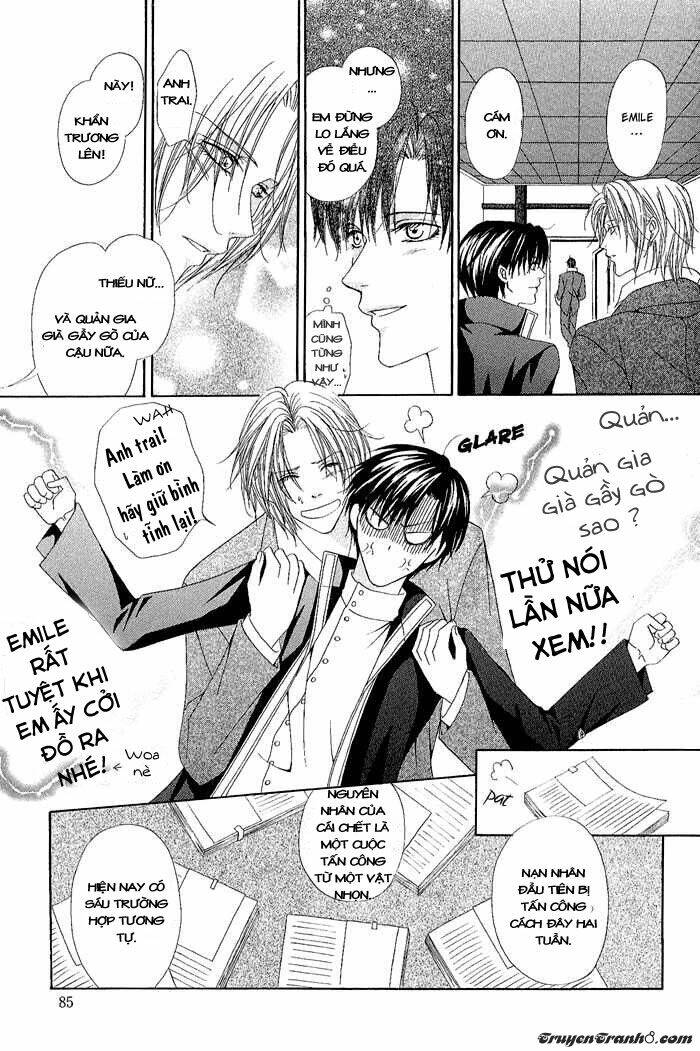 cận vệ hoàng gia chapter 3 15