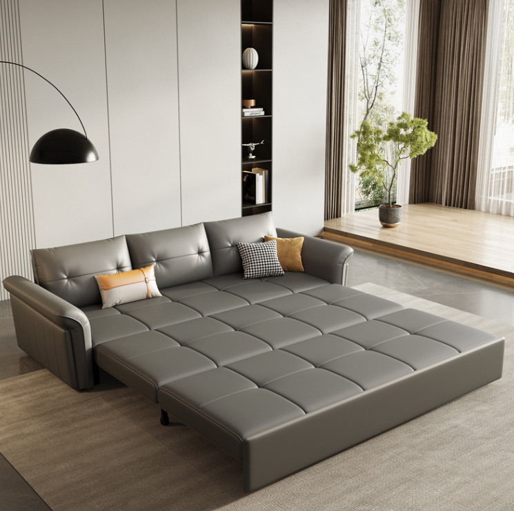 Sofa giường đa năng hộc kéo HGK-12 ngăn chứa đồ tiện dụng Tundo KT 1m9