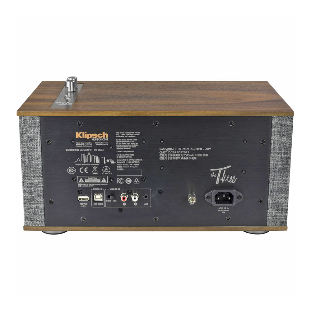 Loa Bluetooth KLIPSCH THE THREE II - Hàng chính hãng