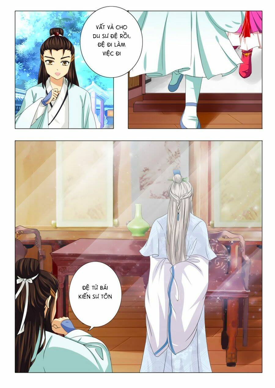 đống phù đã khai quang chapter 16 10