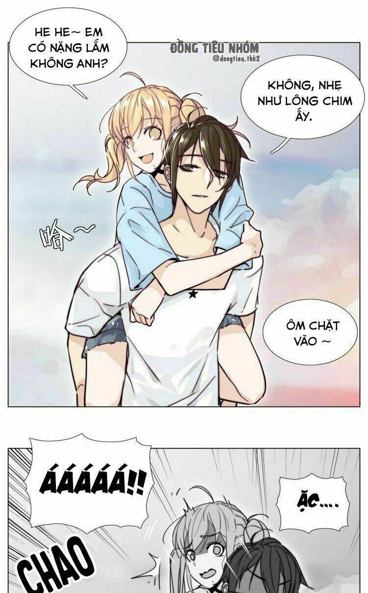 lấp lánh tình yêu kẹo bạc hà chapter 54 19