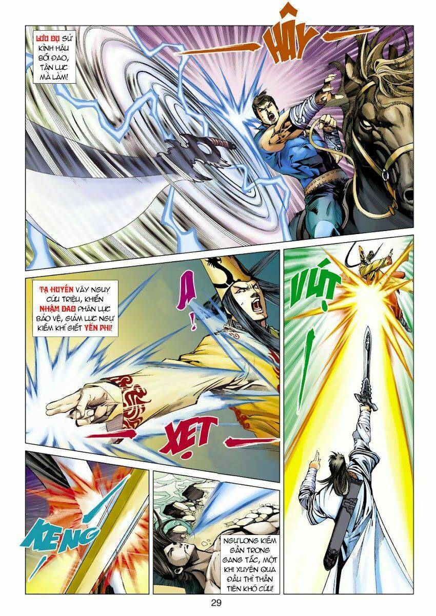 biên hoang truyền thuyết chapter 24 29