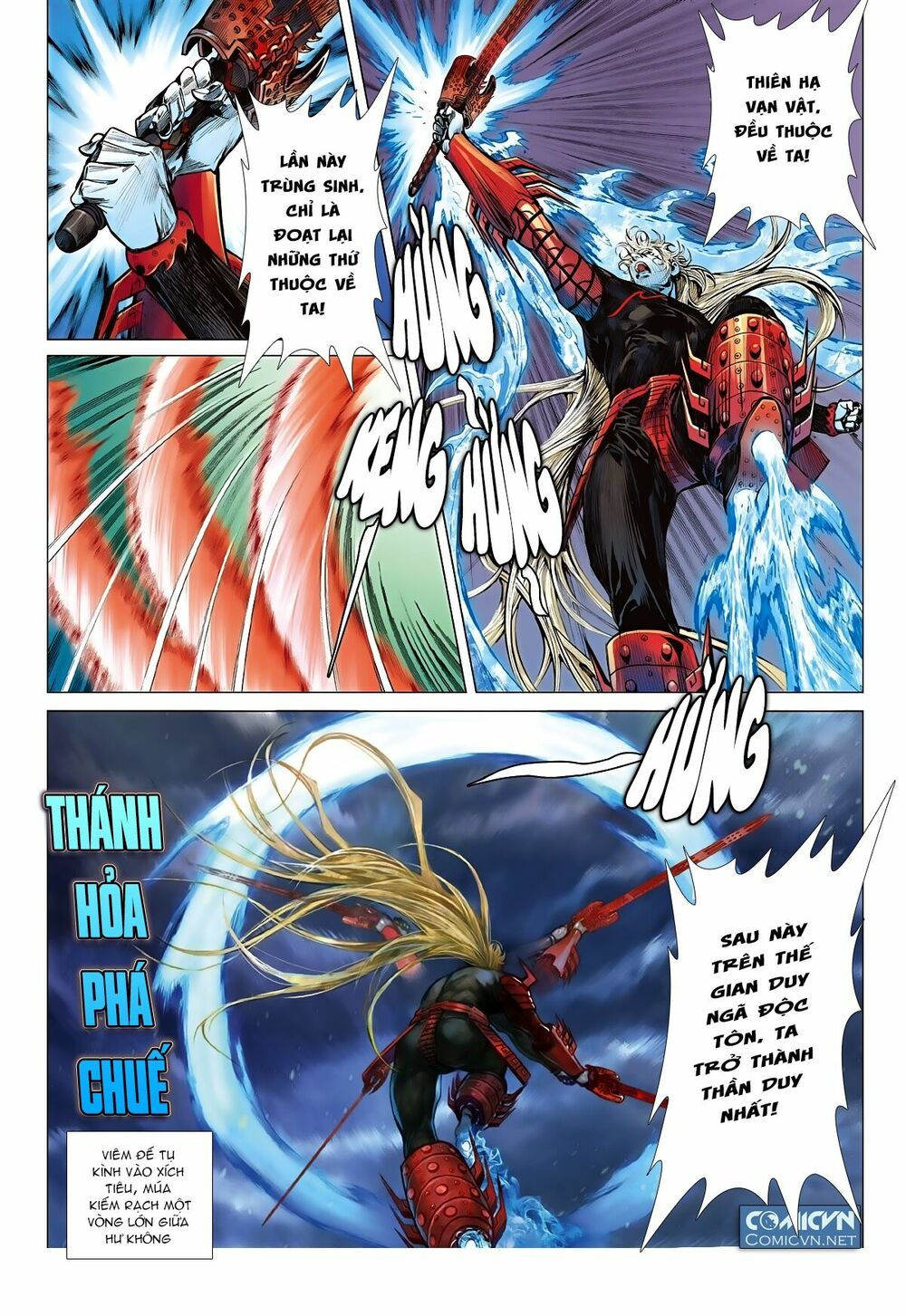 sơn hải kinh truyện chapter 83 20