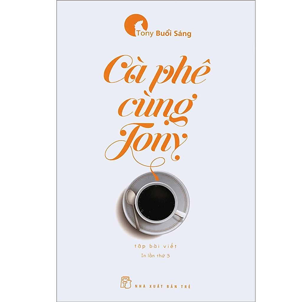 Sách - Combo 3 Cuốn Cà Phê Cùng Tony, Trên Đường Băng Và Ngày Xưa Có Một Con Bò