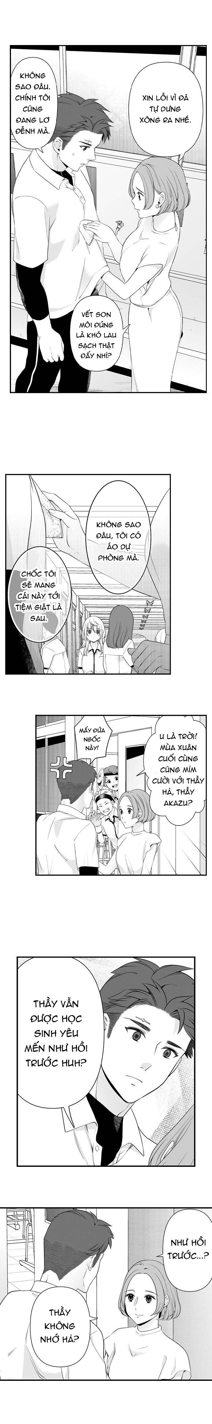 tôi muốn trở thành con mồi của anh ấy (full) chapter 31.1 6