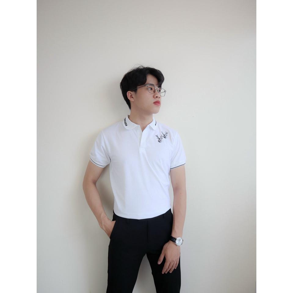 ÁO THUN NAM NGẮN TAY SANG TRỌNG , CHUẨN BODY CHO AE