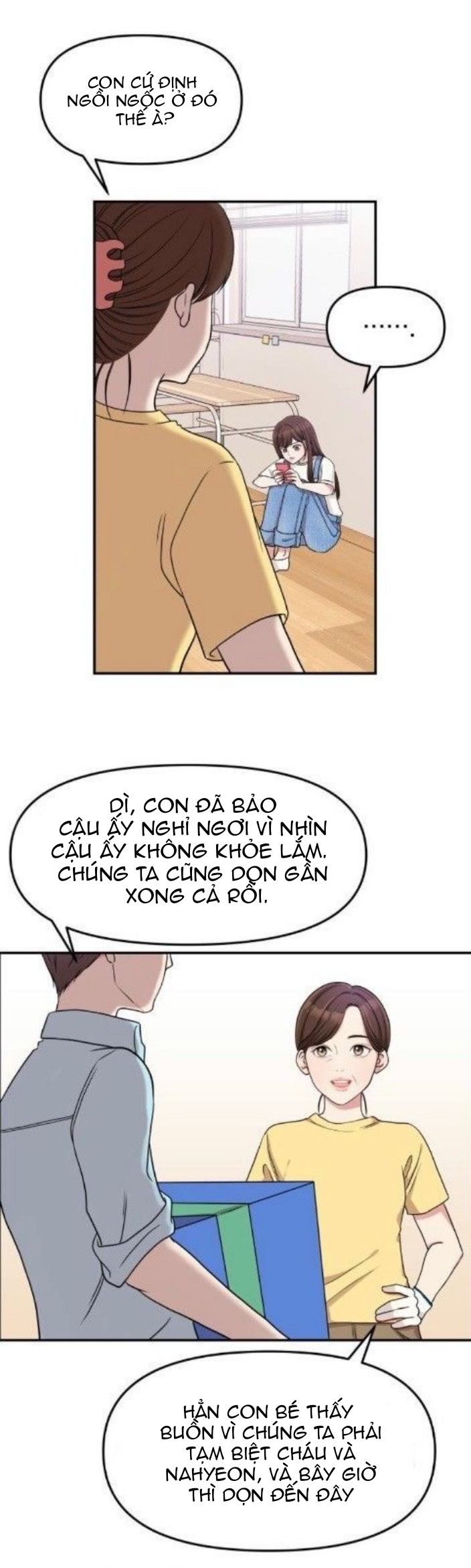 gửi anh,người nắm giữ những vì sao chapter 1 4