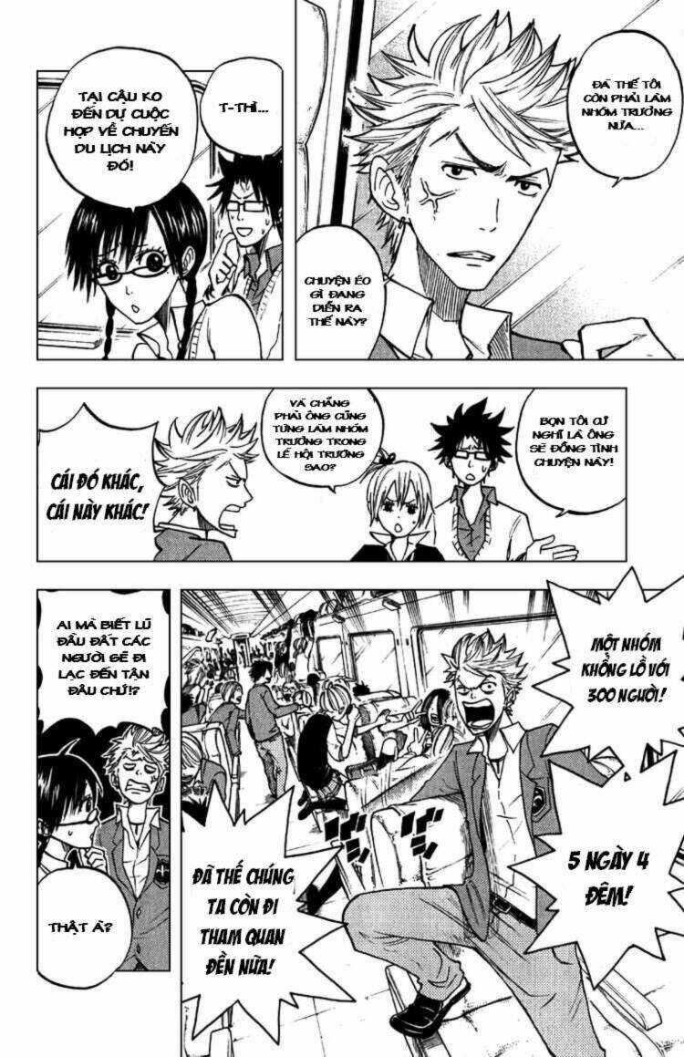 yankee-kun to megane-chan - nhóc quậy và nhỏ 4 mắt chapter 59 4