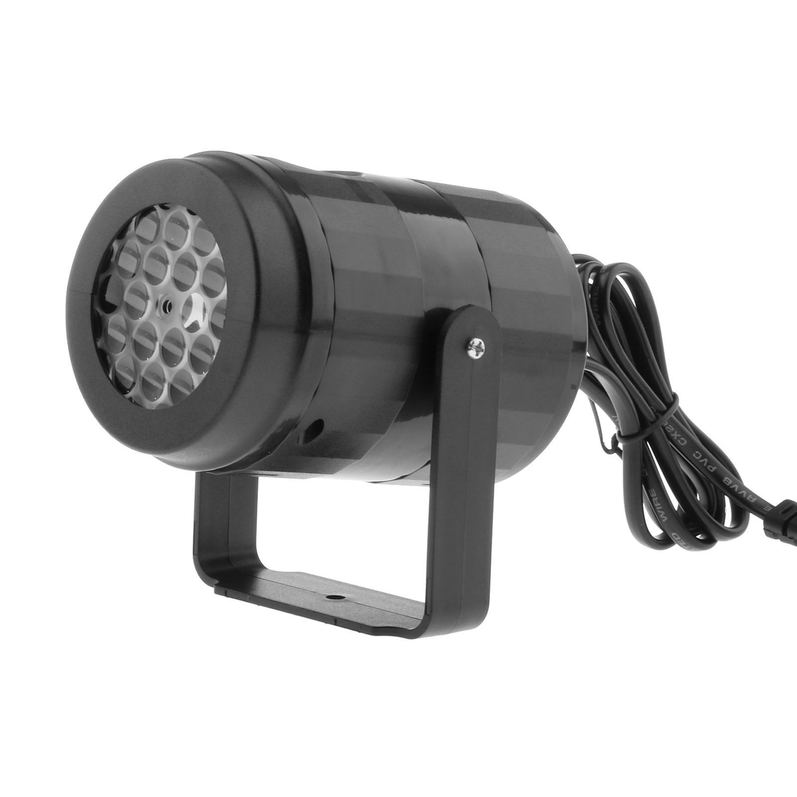 Christmas LED  Light 16 Patterns Moving Fairy Projection Lamp Party