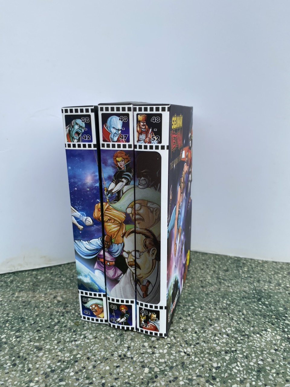 Trọn Bộ 10 boxset “Siêu Nhân Việt Nam” (các tập 1-52) - Nguyễn Hùng Lân – Hanoi Books