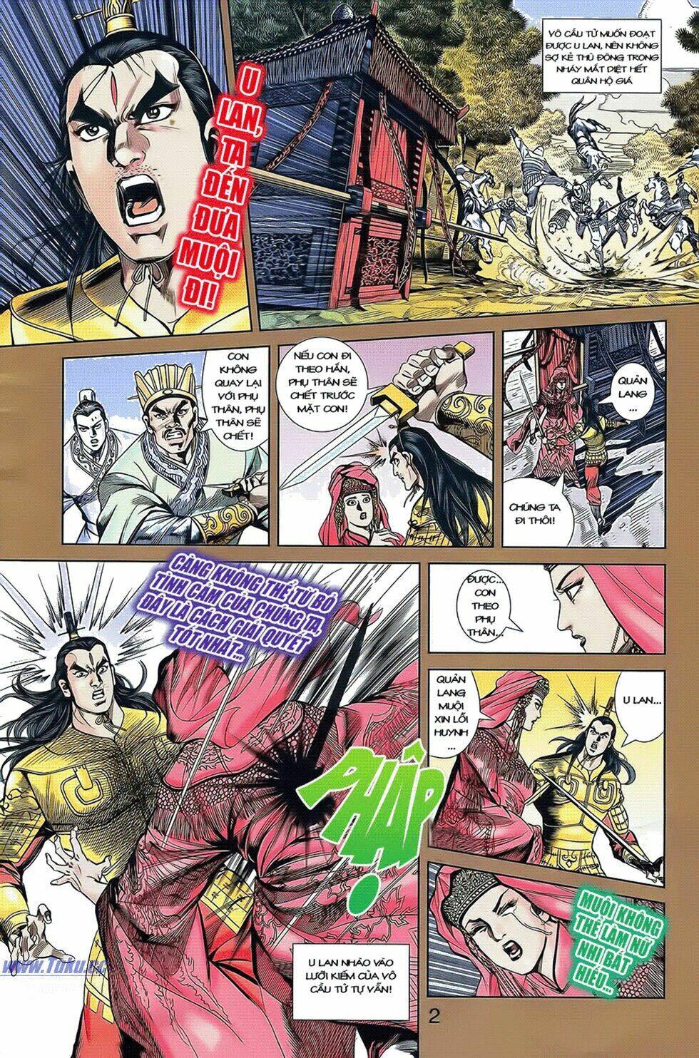 thiên tử truyền kỳ 2 - tần vương doanh chính chapter 14 27