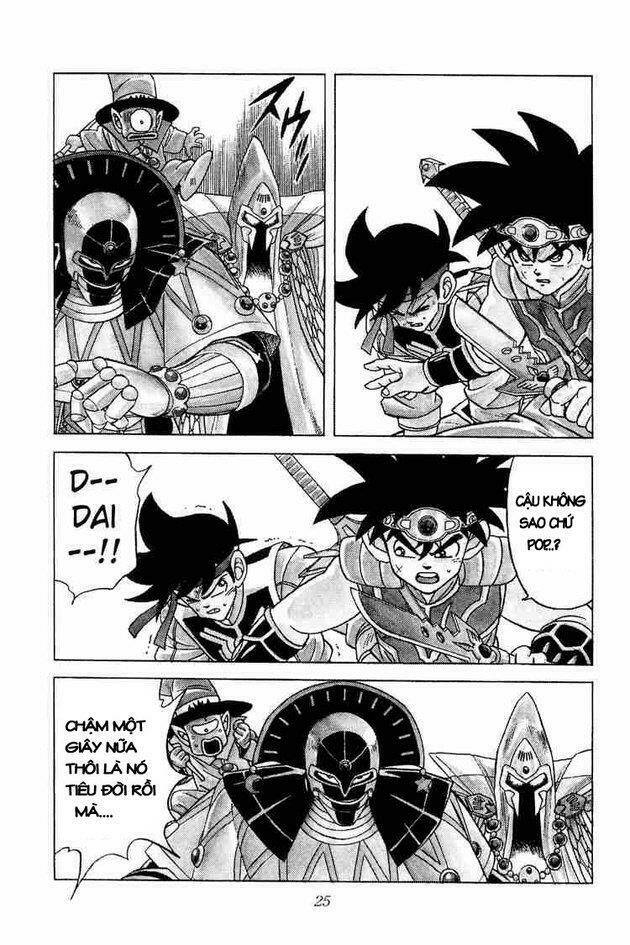 dragon quest - dấu ấn rồng thiêng chapter 153 2