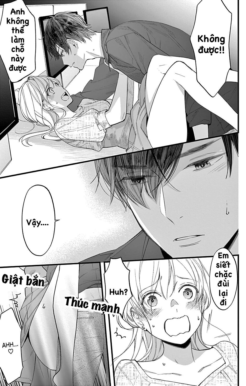 mrika-chan và quý ngài nô lệ của cô ấy chapter 1.5 9