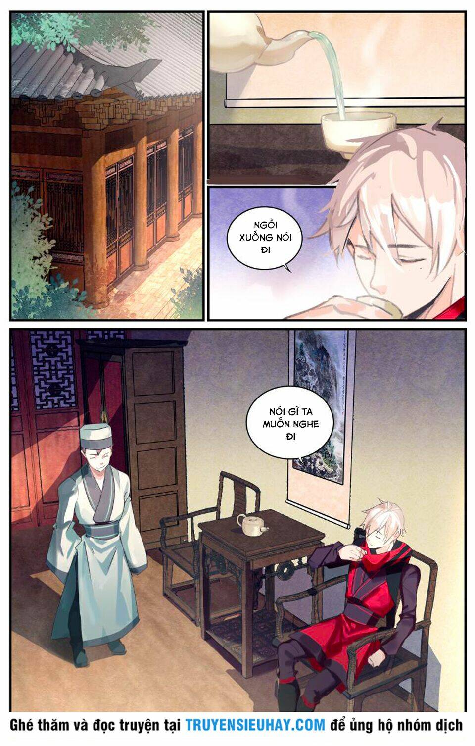 cửu tuyền quy lai chapter 24 4