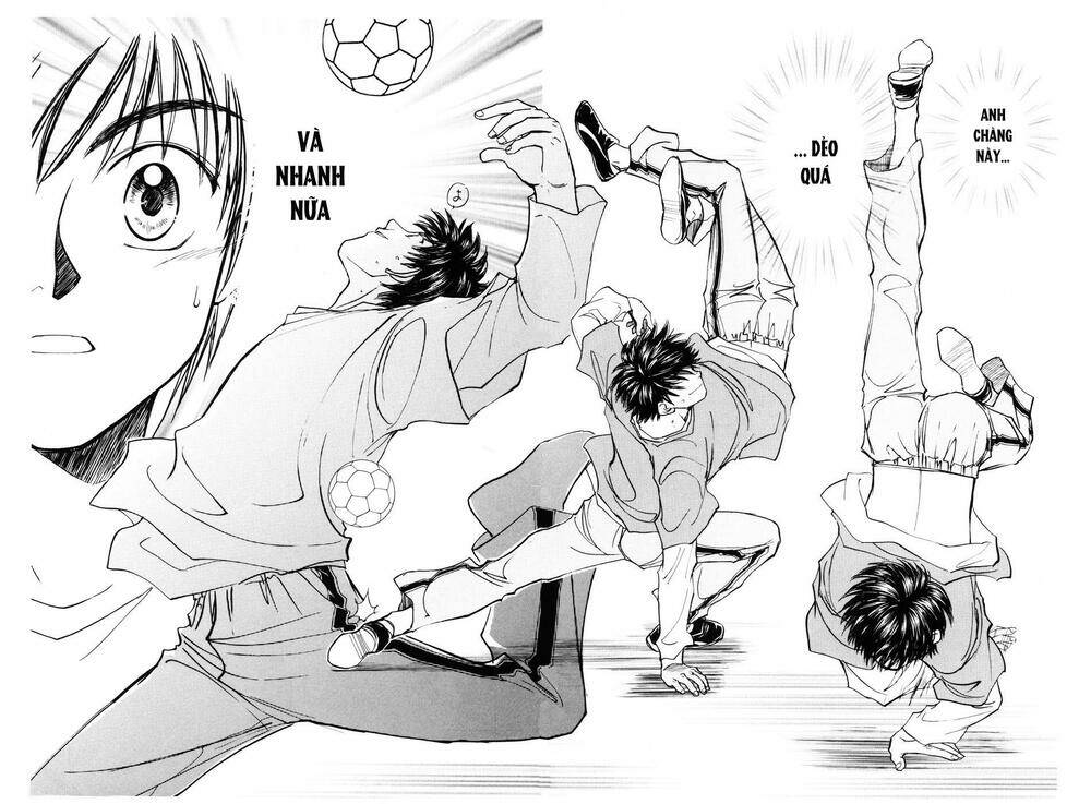 whistle - cơn lốc sân cỏ chapter 140 15