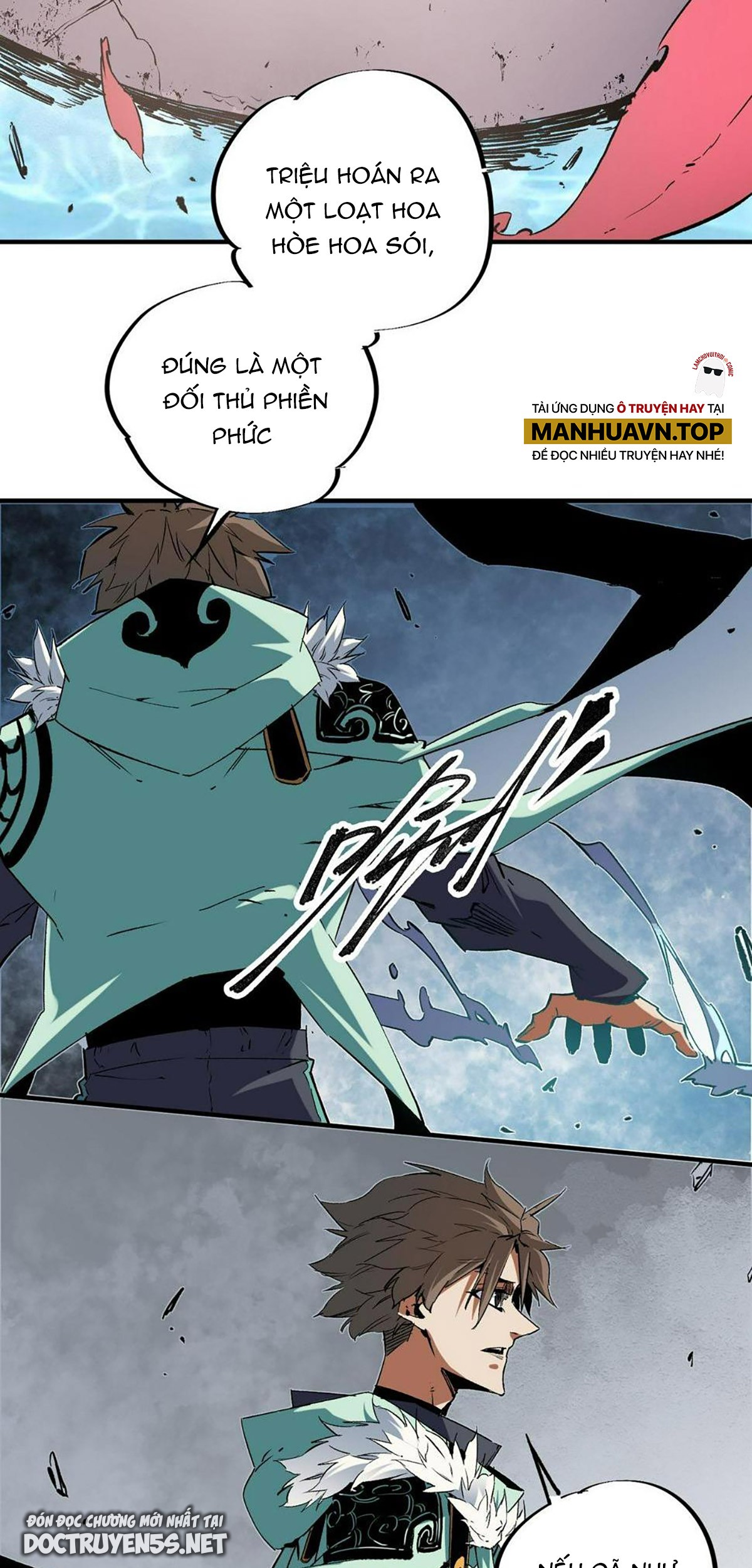 toàn dân chuyển chức: không có chức ta kết thúc thần minh chapter 32 13