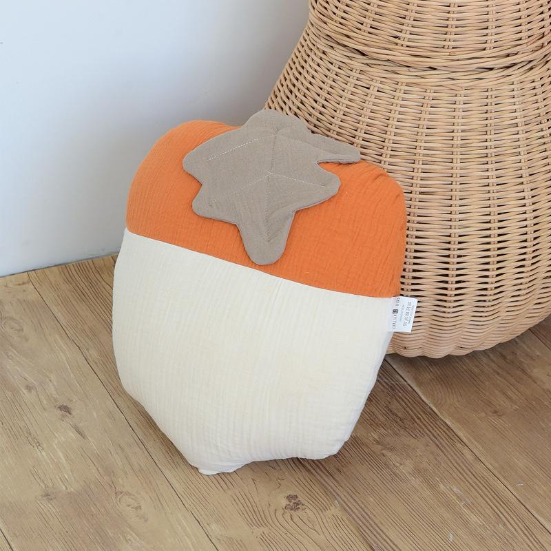 Bí Ngô Hình Ném Gối Trẻ Em Phòng Gối Đệm Trang Trí, Câu Chuyện Cổ Tích Mềm Gối Sofa Đệm