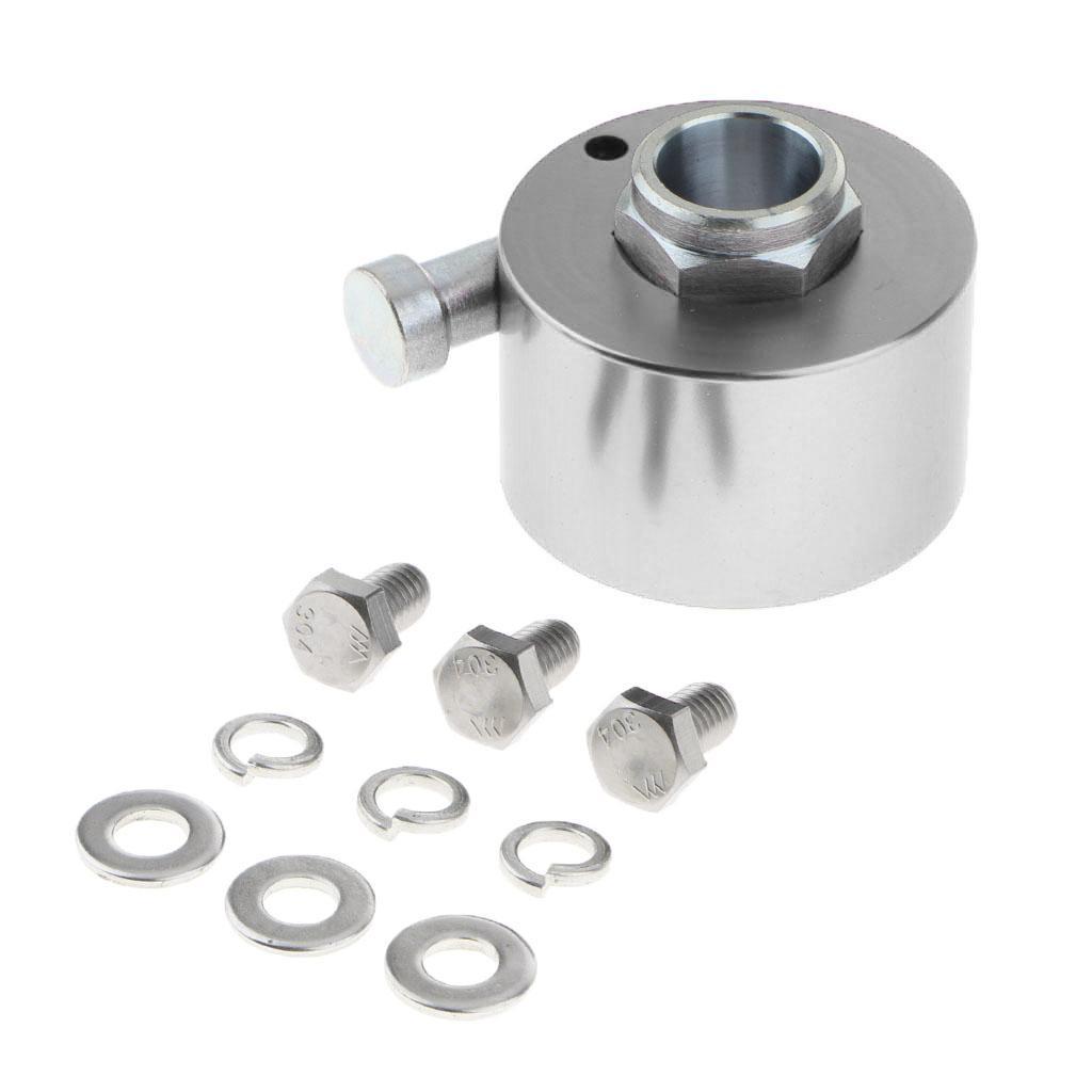 360 Degree Car Vehicle 3 Holes Steering Wheel Quick Release Disconnect Hub