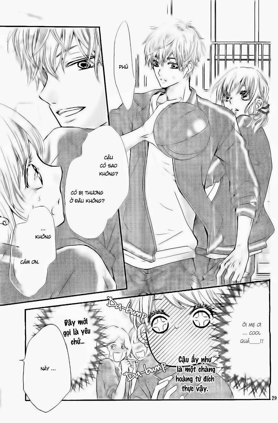 hắc quỷ và bạch hoàng tử chapter 3 28