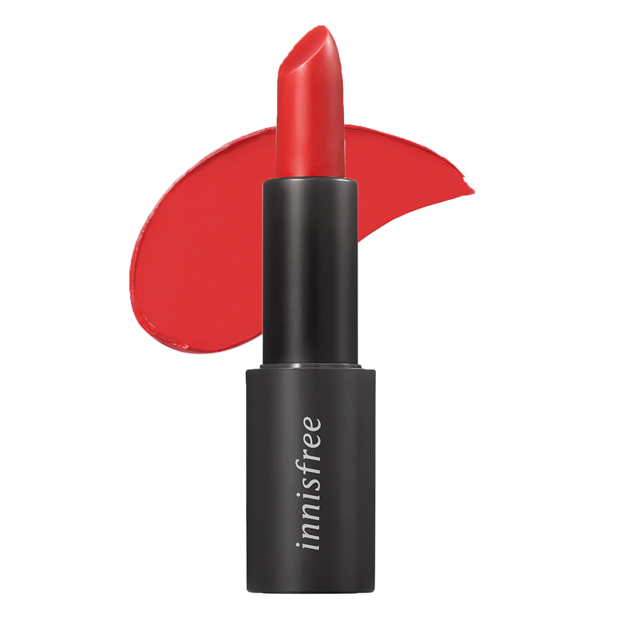 Son Môi Ẩm Mịn Dạng Thỏi Innisfree Real Fit Lipstick 3.1G