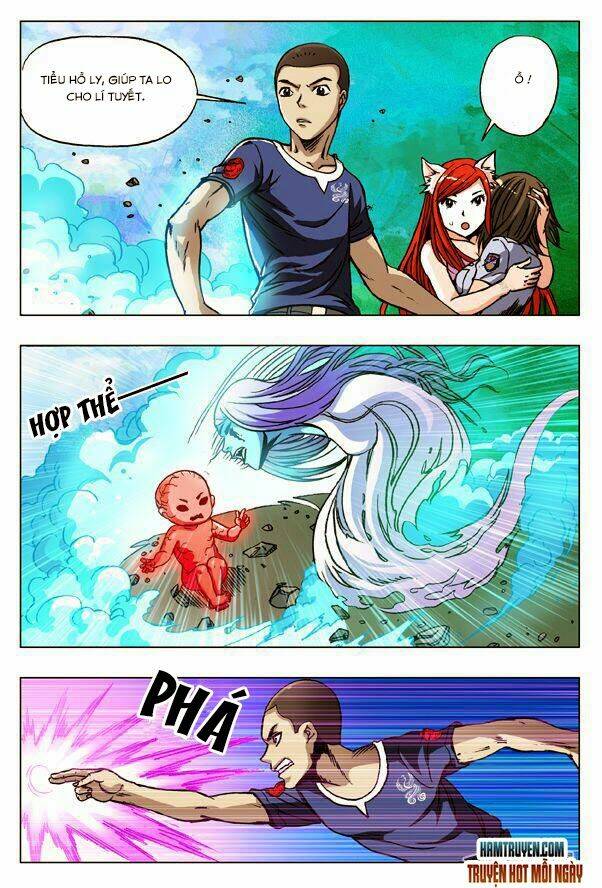 trung quốc kinh ngạc tiên sinh chapter 57 8