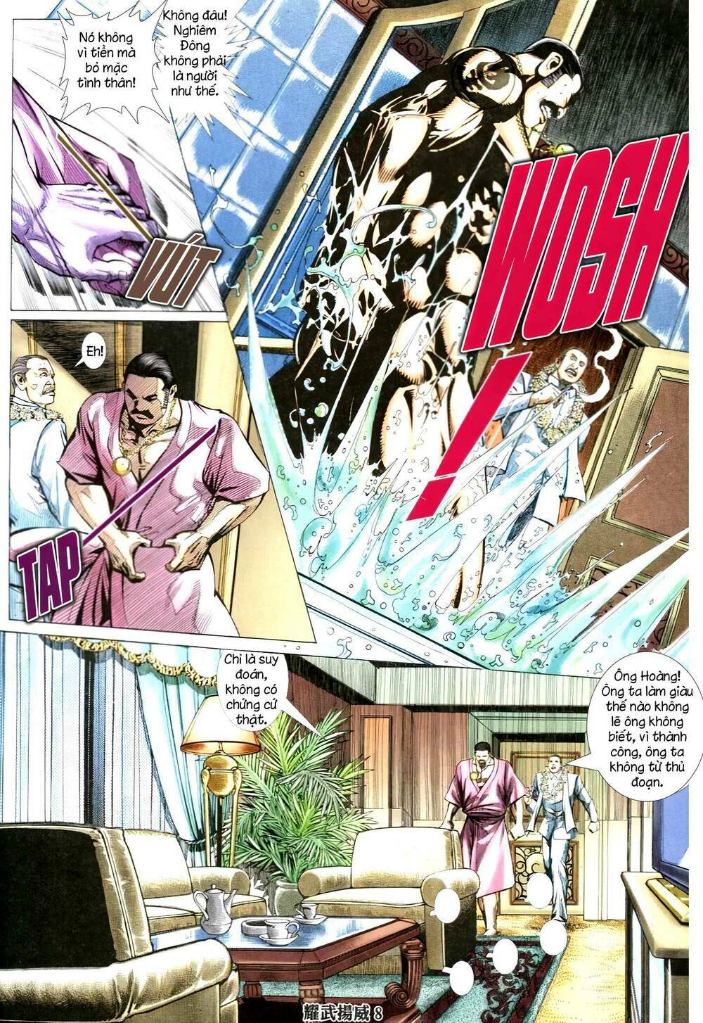 diệu võ dương oai chapter 326 6