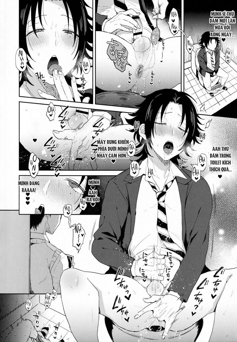 oneshot hỏny nhà rô lai chapter 35 6